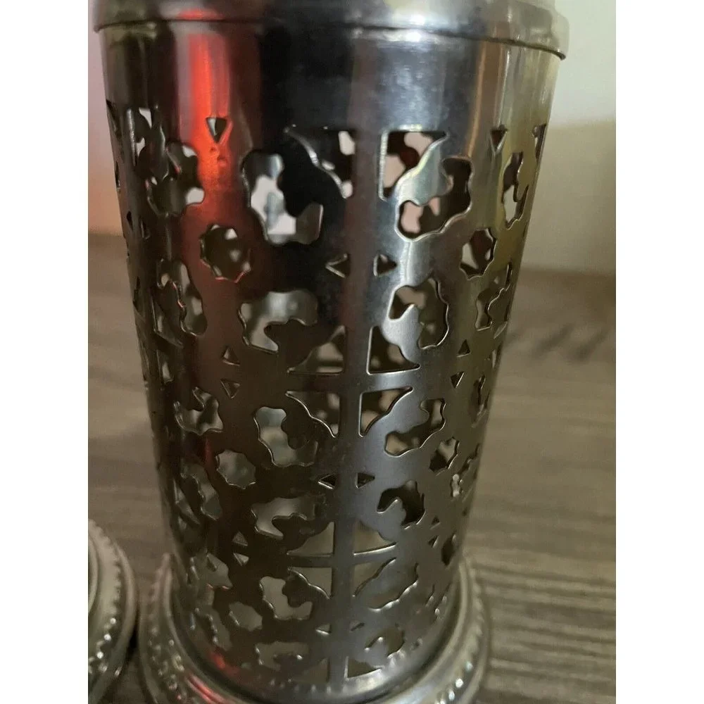 Set of 3Pier 1 Metal Diffusers #233